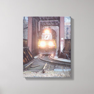 Lienzo Locomotora meridional #3288 de Norfolk