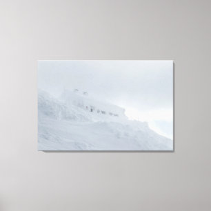 Lienzo Lodge Draga Karolina en el gran monte Snežnik Eslo