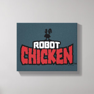 Lienzo Logo de Robot Chicken