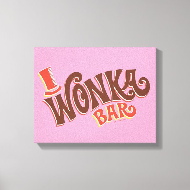 Lienzo Logo de Wonka Bar (Anverso)