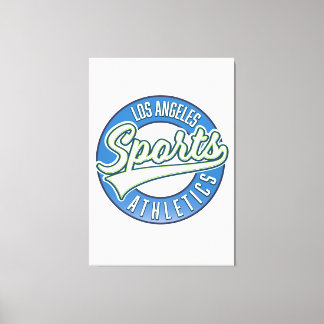 Lienzo Logo del Deporte de San Diego
