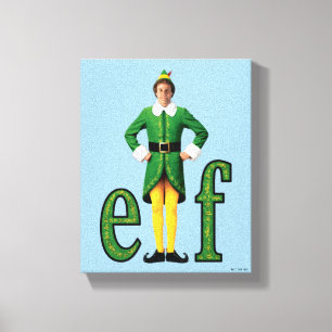 Lienzo Logotipo de Buddy the Elf Movie