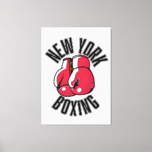 Lienzo logotipo de New York Boxing