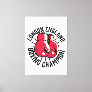 Lienzo logotipo de New York Boxing