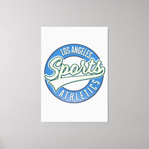 Lienzo logotipo de San Diego Sports Athletic