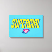 Logotipo Pop Supergirl