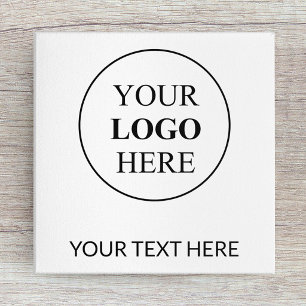 Lienzo Logotipo Promocional Personalizado – Sin Pedido Mí