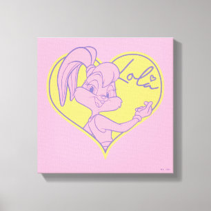 Lienzo Lola Heart Signature