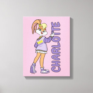 Lienzo Lola TUNE SQUAD™ Varsity Heart