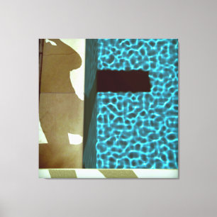 Lienzo Lona de la SERIE 10e05 de la PISCINA de DAVID