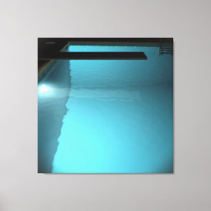Lienzo Lona de la SERIE p09d de la PISCINA de DAVID