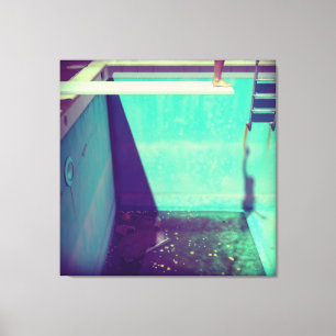 Lienzo Lona de la SERIE p09f21 de la PISCINA de DAVID