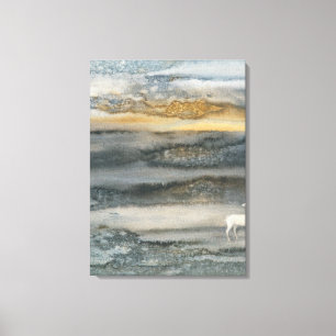 Lienzo Lona de los ciervos