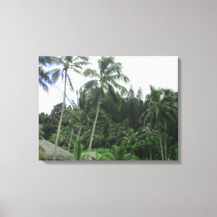 LIENZO LONA DE OAHU HAWAII #19