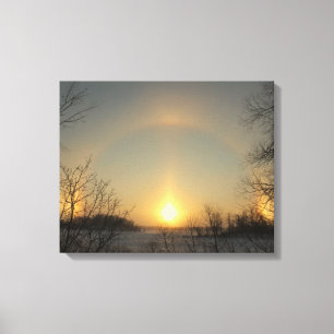 Lienzo Lona de Sundogs