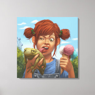 Lienzo Lona del Funfair