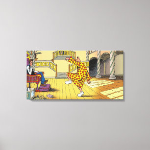 Lienzo Lona enérgica de baile