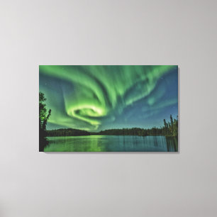 LIENZO LONA ENVUELTA BOREALIS DE LA AURORA