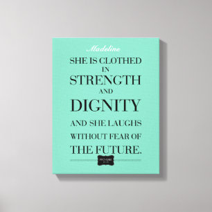 Lienzo Lona envuelta nombre de encargo de la cita de los