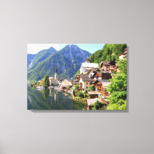 Lienzo lona Hallstatt