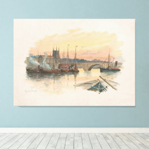 Lienzo London Bridge (1895)