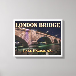 Lienzo London Bridge Lake Havasu Arizona 