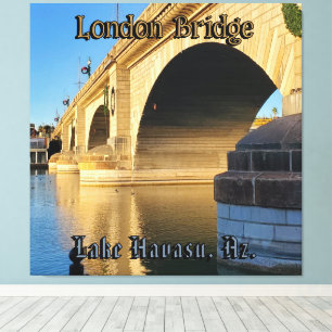 Lienzo London Bridge Lake Havasu, Az.