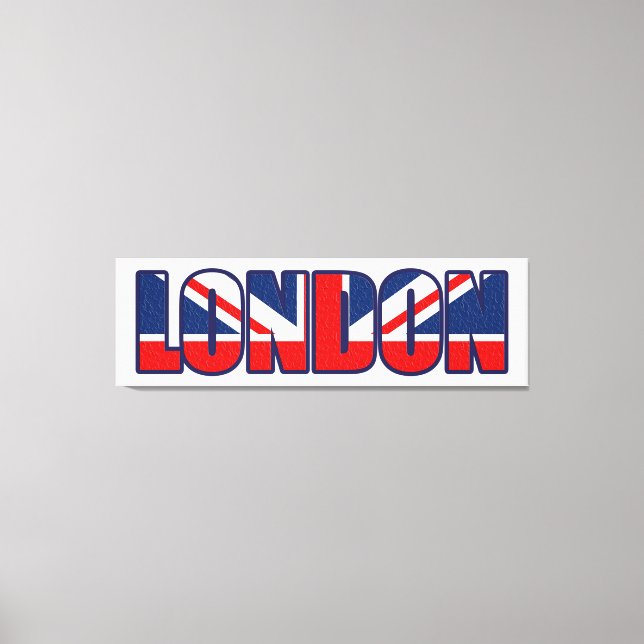 Lienzo Londres (Anverso)