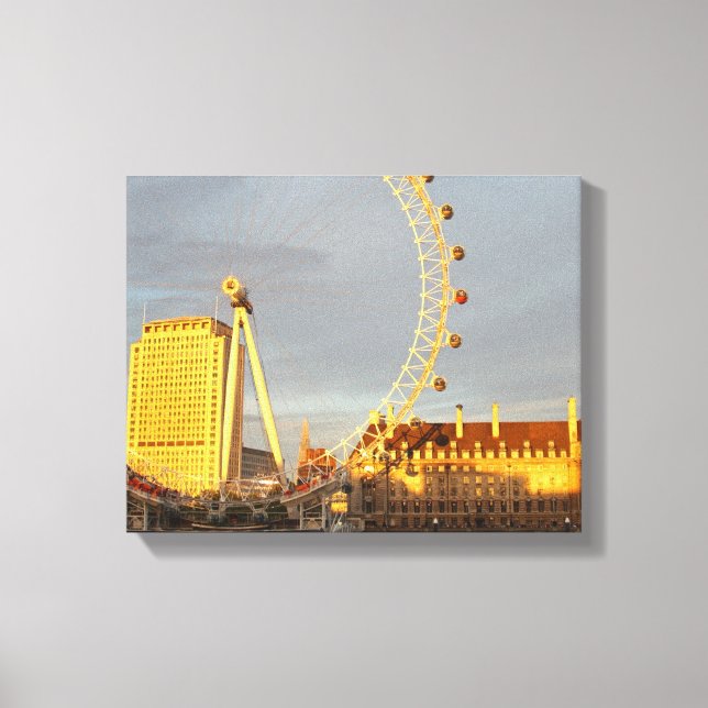 Lienzo Londres (Anverso)