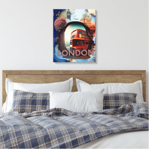 Lienzo londres