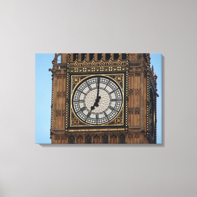 Lienzo Londres, Cámara de Diputados del Parlamento (Anverso)