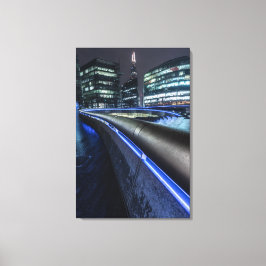 Lienzo Londres de noche