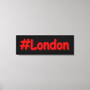 Lienzo "Londres", diseño elegante. ¡Hazte con una en Zazz