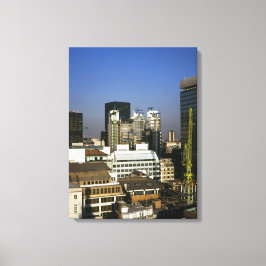 Lienzo Londres en los años 90