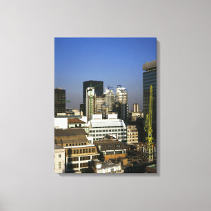 Lienzo Londres en los años 90