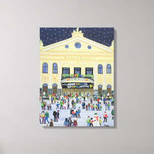 Lienzo Londres Palladium "José" 1992