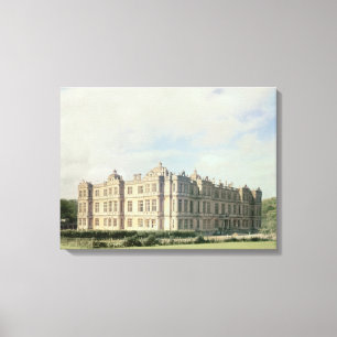 Lienzo Longleat House, Wiltshire, construido c.1580 (foto