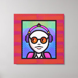 Lienzo Look See and Shades