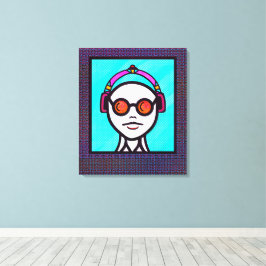 Lienzo Look See in Shades