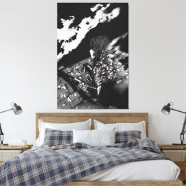 Lienzo Looking Beyond