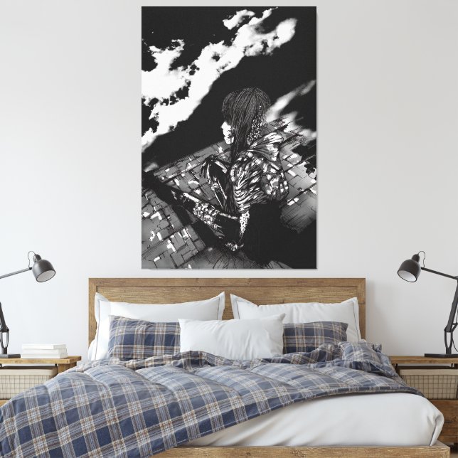 Lienzo Looking Beyond (Insitu(Dormitorio))