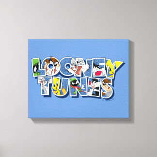 Lienzo LOONEY TUNES™ Characters in Lettering