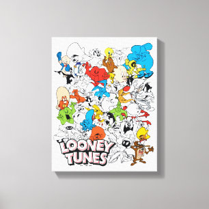 Lienzo LOONEY TUNES™ Color Pop Pattern