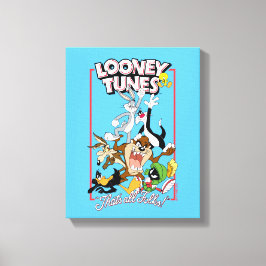 LIENZO LOONEY TUNES™ "ESO ES TODO GRUPO!™"