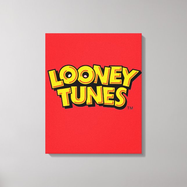 Lienzo loonytunes poster (Anverso)