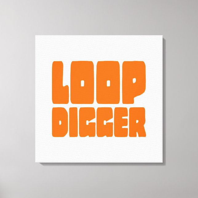 LIENZO LOOP DIGGER (Anverso)