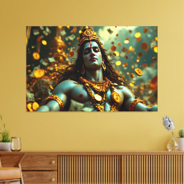 Lienzo Lord Brahma 2 Canvas Print Picture Versión 1