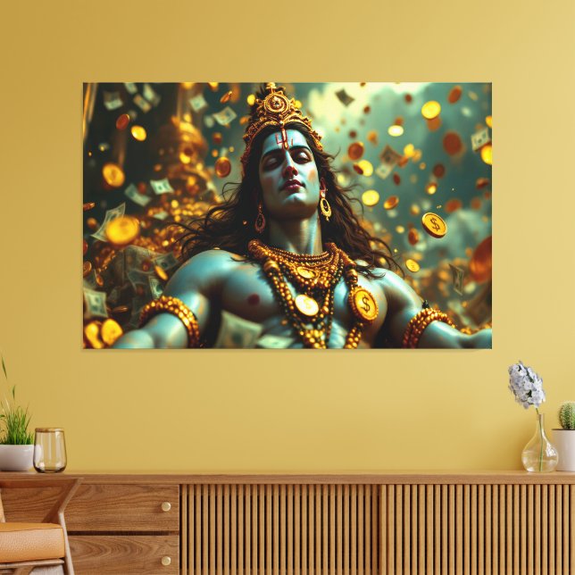 Lienzo Lord Brahma 2 Canvas Print Picture Versión 1 (Insitu (Sala de estar))