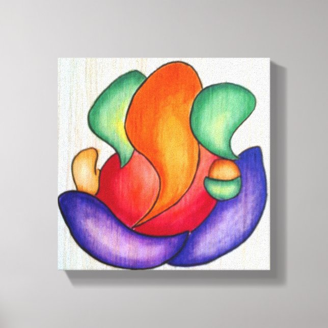 Lienzo Lord Ganesh (Anverso)