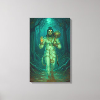 Lienzo Lord Hanuman Canvas Wall Art
